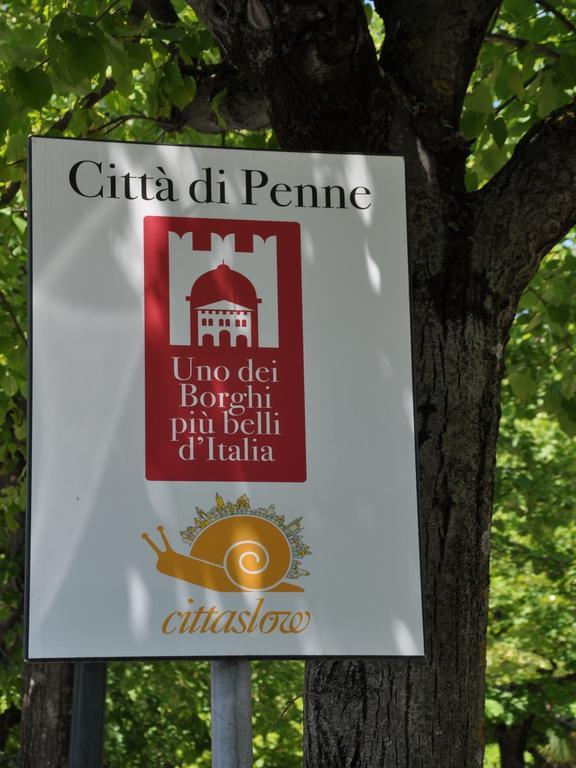 Casa Dona' Penne Pensionat Eksteriør billede